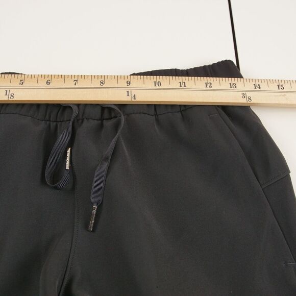 Lululemon On The Fly Jogger Woven Black Pants Womens Sz 4 - Picture 5 of 10